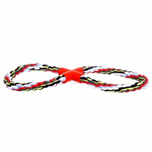 Игрушка для собак "2 кольца из каната" (290 г)