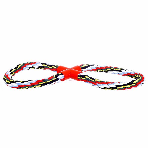 Игрушка для собак "2 кольца из каната" (290 г)