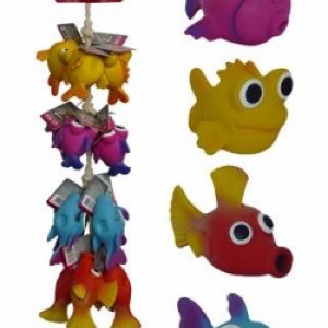Игрушка для собак "Морская Рыбка" (10-14 см)