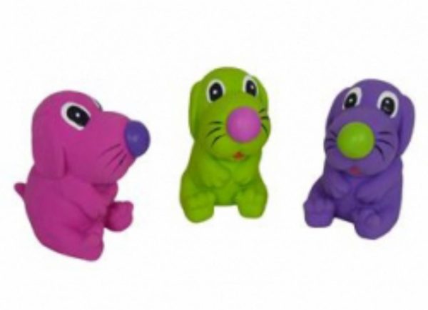 Игрушка для собак "Грустная собачка" (8 см)