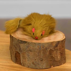 Игрушка мышка для кошек, 14,5 см (14,5 см)