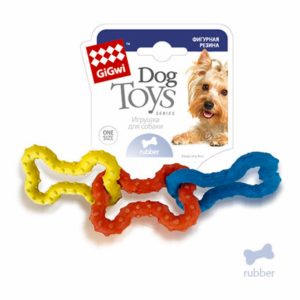 Косточки, игрушка из фигурной резины, 15 см (15 см)