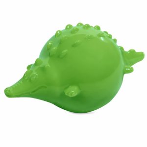 Игрушка "Круглый крокодил" для собак из термопластичной резины (117 г)