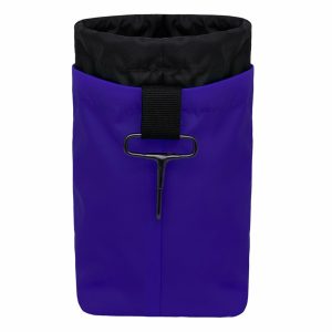 Сумочка для лакомств "Азур", синяя, для собак и кошек (120 г)