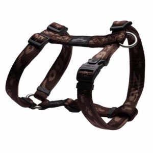 Шлейка для собак "Alpinist", шоколадная (ЮАР) (L)