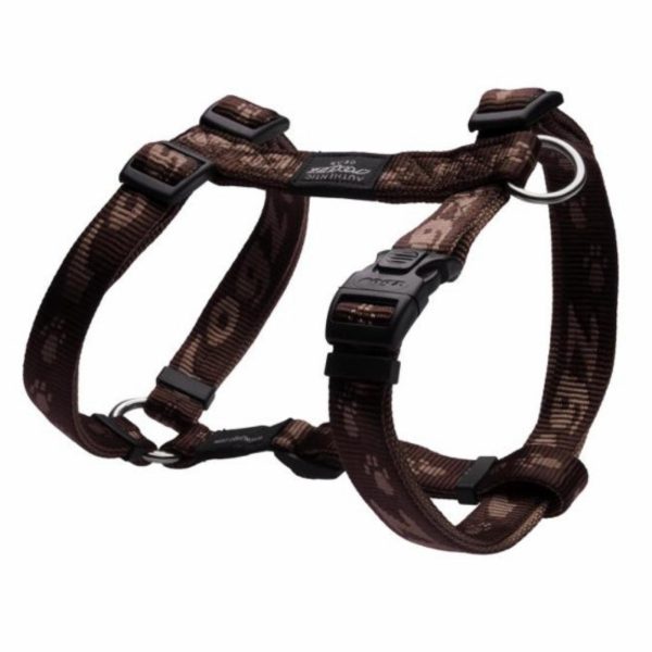 Шлейка для собак "Alpinist", шоколадная (ЮАР) (M)