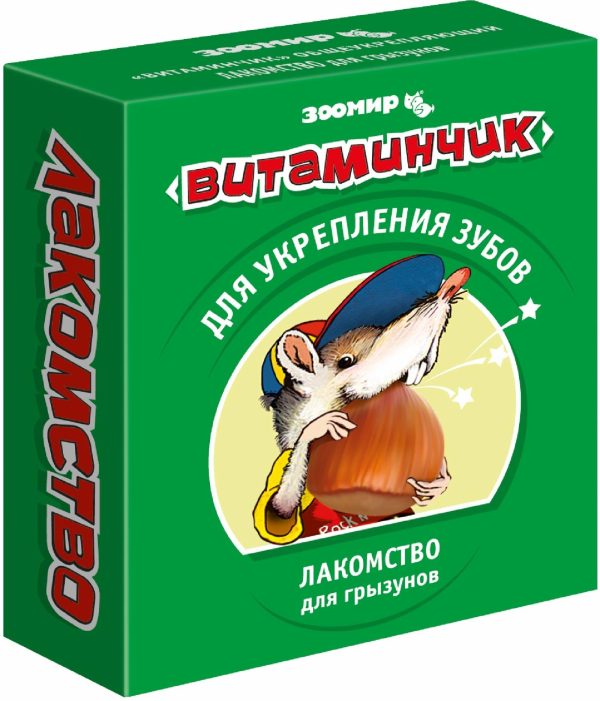 "Витаминчик" для грызунов для укрепления зубов (50 г)