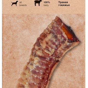 Премиум лакомство трахея говяжья (70 г)