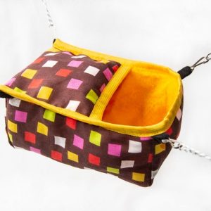 Гамак для мелких животных подвесной ЛЮЛЬКА (S)