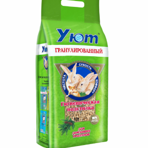 Опилки прессованные гранулированные (1.65 кг)