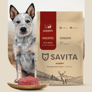 Беззерновой корм для щенков с олениной, GRAIN FREE Puppy, Venison & Potato, 4 кг (4 кг)