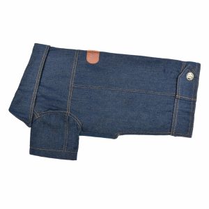 Куртка для собак, джинсовая (XL)