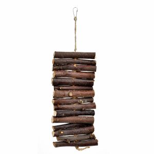 Веточки яблони на джутовой нити, 15 шт (160 г)