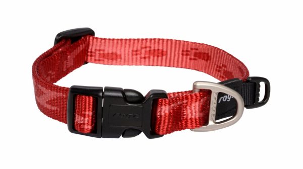 Ошейник серии "Alpinist", красный (ЮАР) (M)