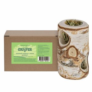 Игровой тоннель с сеном, L (230 г)