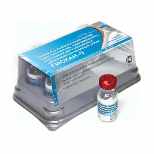 Сыворотка Гискан-5, 1 флакон=1 доза, уп/10 доз (80 г)