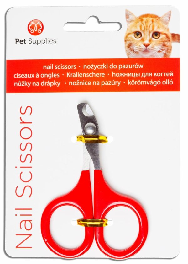 Ножницы-когтерез для кошек (17 г)