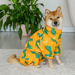 Дождевик "Дино" для собак (2XL)