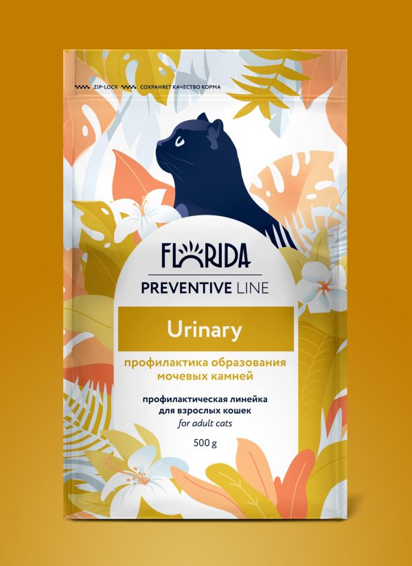 Urinary сухой корм для кошек для профилактики образования мочевых камней, 3,5 кг (3.5 кг)