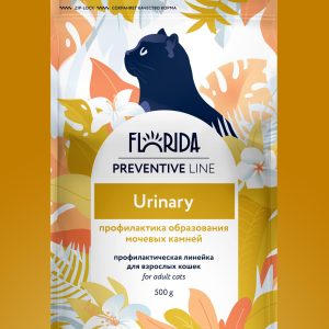 Urinary сухой корм для кошек для профилактики образования мочевых камней, 7 кг (7 кг)