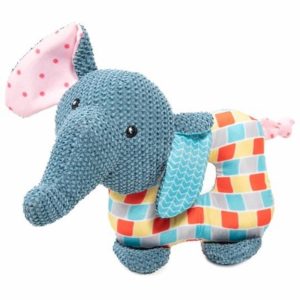 Игрушка "Слоненок" для щенков, мягкая (37 г)