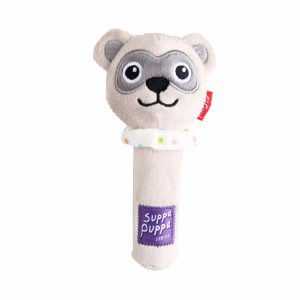 Игрушка  "Мишка" с пищалкой 15 см, серия SUPPA PUPPA (19 г)