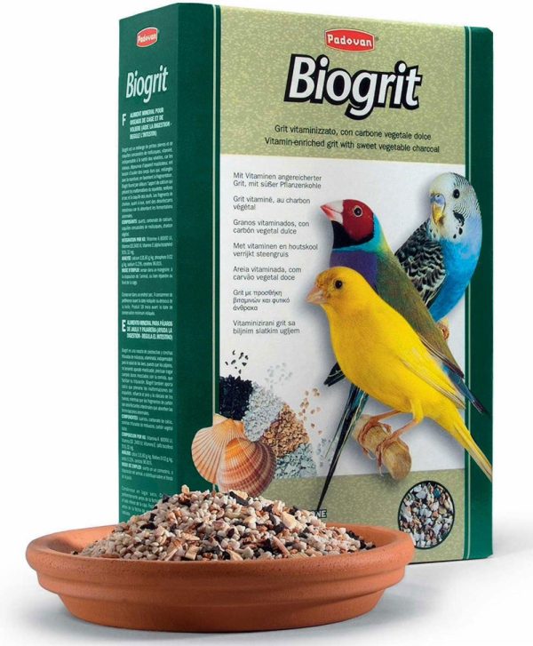 Био-песок для декоративных птиц (Biogrit) (700 г)
