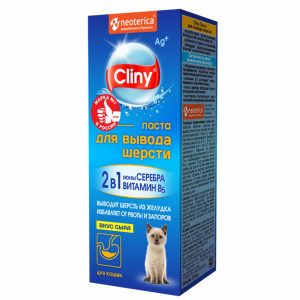 Паста для вывода шерсти, со вкусом сыра, 30 мл. (30 мл)