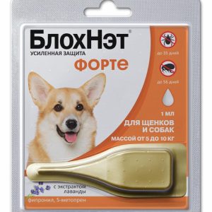 БлохНэт Форте для собак 5-10 кг, 1 мл (1 мл)
