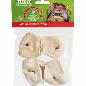 Нос бараний конвертик с рубленой бараниной - мягкая упаковка (50 г)