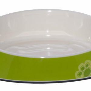 Миска для комфортного кормления "Fishcake" 200 мл, "Лаймовые лапки" (ЮАР) (200 мл)