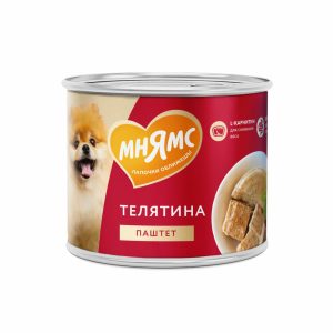 Консервы «ФИТНЕС» паштет из телятины для собак всех пород (200 г)