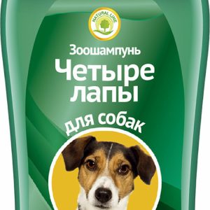 Шампунь "Четыре лапы" для ежедневного мытья лап у собак (180 г)