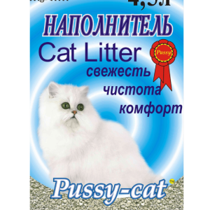 Впитывающий цеолитовый наполнитель, 4,5л (2.6 кг)