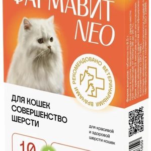"Фармавит NEO" витамины для кошек "Совершенство шерсти", 60 таб. (42 г)
