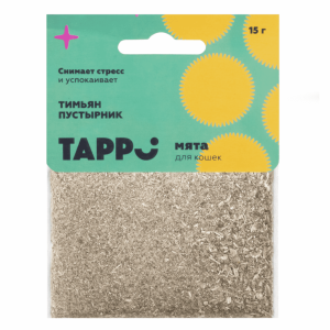 Кошачья мята с тимьяном и пустырником в пакете (15 г)