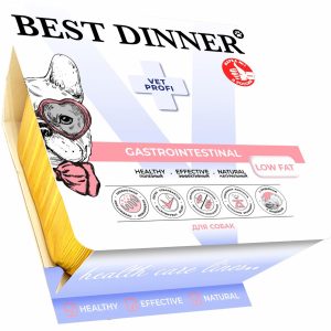 Паштет с индейкой для собак Vet Profi Gastrointestinal Low Fat (100 г)