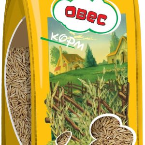 Корм для птиц и грызунов "Овес", пакет (500 г)