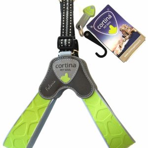Суперпрочная шлейка FALORIA, зеленый (Италия) (25-35 см)