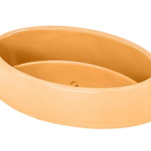 Миска овальная для птиц (Бирюзовый)