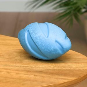 Игрушка для собак, резиновый мяч регби (50 г)