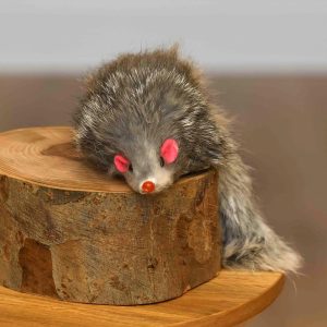 Игрушка, мышка для кошек, 14 см (14 см)