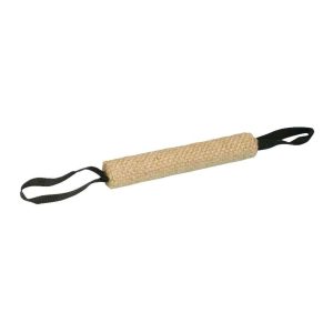 Игрушка д/собак "Апорт" д/тренировок, на две руки, джут, 25х4см (160 г)