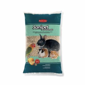 Наполнитель кукурузные гранулы для грызунов 4л (2 кг)