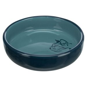 Керамическая миска для короткомордых пород, 0.3 л (0.3 л)