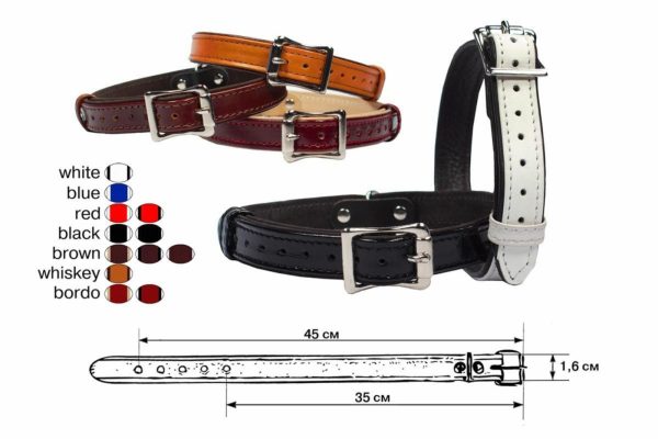 Ошейник "Классика" (37-43 см)