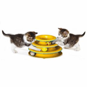 Игрушка для кошек "Трек 3 этажа" (416 г)