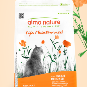 HOLISTIC Сухой корм для взрослых кошек со со свежей курицей, Life Maintenance, Fresh Chicken (12 кг)
