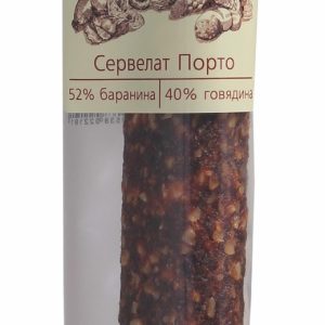 Колбасный двор Сервелат Порто (270 г)