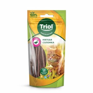 Мягкая соломка из утки для кошек (40 г)